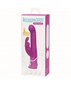 Vibrador Rotador Beaded Punto G Purpura