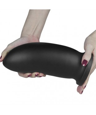 Dildo King Sized Anal Bomber 9 Negro Dildo King Sized Anal Bomber 9 Negro