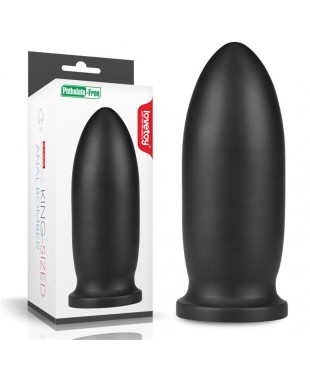 Dildo King Sized Anal Bomber 9 Negro Dildo King Sized Anal Bomber 9 Negro