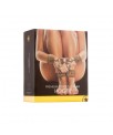 Shots Ouch Brown Juego de Ligaduras Marron