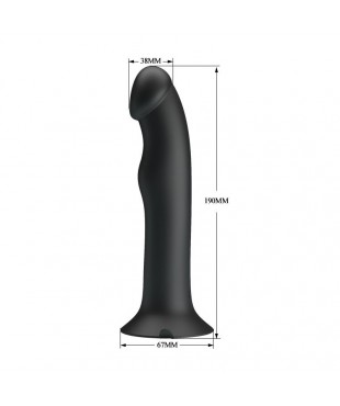 Murray Dildo Vibracion y Pulsacion Murray Dildo Vibracion y Pulsacion