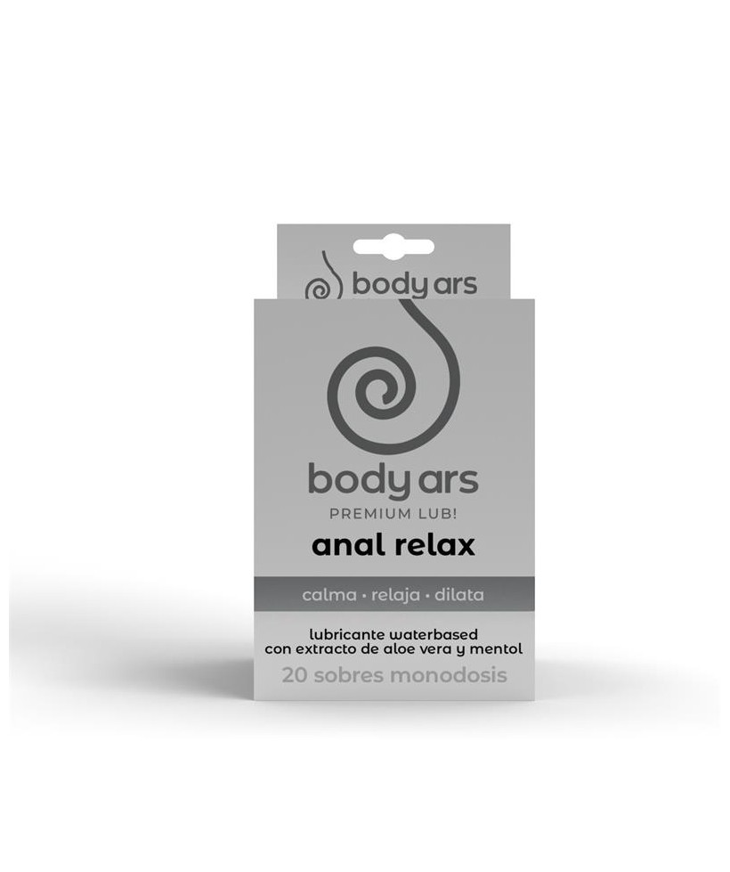 Monodosis Gel Relajante Anal Base Agua 20 x 4 ml