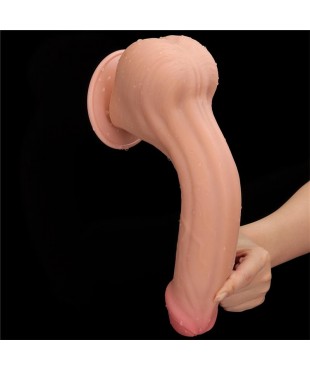 Dildo Dual Layer Piel Retractil 115 Dildo Dual Layer Piel Retractil 115