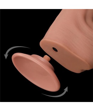 Dildo Dual Layer Piel Retractil 115 Dildo Dual Layer Piel Retractil 115