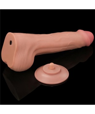 Dildo Dual Layer Piel Retractil 115 Dildo Dual Layer Piel Retractil 115
