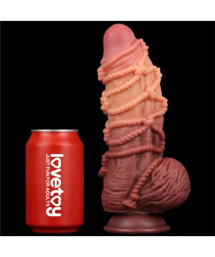 Dildo Dual Layer Tamaño King Nature 9.5