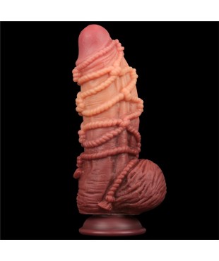 Dildo Dual Layer Tamaño King Nature 9.5