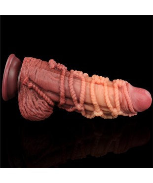 Dildo Dual Layer Tamano King Nature 95 Dildo Dual Layer Tamano King Nature 95