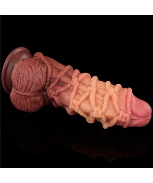 Dildo Dual Layer Tamano King Nature 95 Dildo Dual Layer Tamano King Nature 95