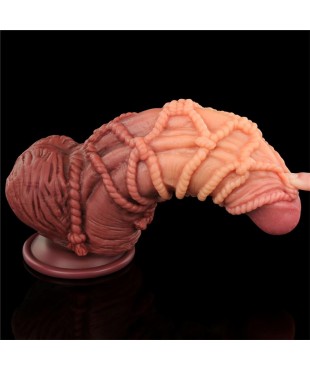 Dildo Dual Layer Tamano King Nature 95 Dildo Dual Layer Tamano King Nature 95