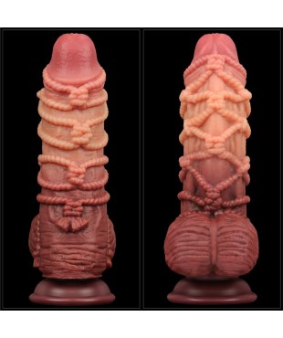 Dildo Dual Layer Tamano King Nature 95 Dildo Dual Layer Tamano King Nature 95