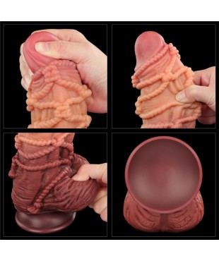 Dildo Dual Layer Tamano King Nature 95 Dildo Dual Layer Tamano King Nature 95