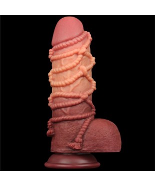 Dildo Dual Layer Tamaño King Nature 9.5