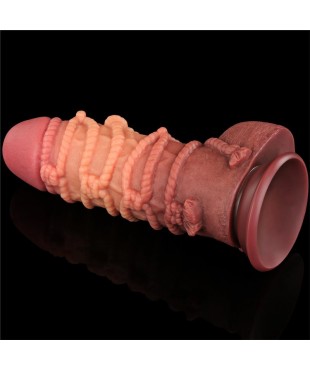 Dildo Dual Layer Tamano King Nature 95 Dildo Dual Layer Tamano King Nature 95