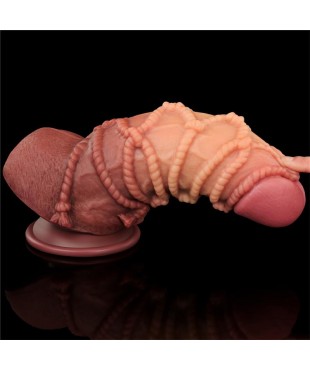 Dildo Dual Layer Tamano King Nature 95 Dildo Dual Layer Tamano King Nature 95