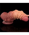 Dildo Dual Layer Tamano King Nature 95