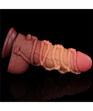 Dildo Dual Layer Tamano King Nature 95 Dildo Dual Layer Tamano King Nature 95
