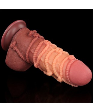 Dildo Dual Layer Tamano King Nature 95 Dildo Dual Layer Tamano King Nature 95