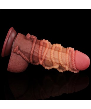 Dildo Dual Layer Tamano King Nature 95 Dildo Dual Layer Tamano King Nature 95