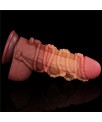 Dildo Dual Layer Tamano King Nature 95