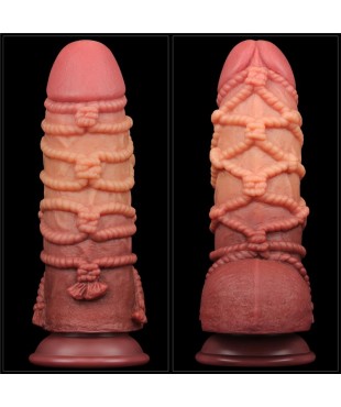Dildo Dual Layer Tamano King Nature 95 Dildo Dual Layer Tamano King Nature 95