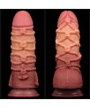 Dildo Dual Layer Tamano King Nature 95