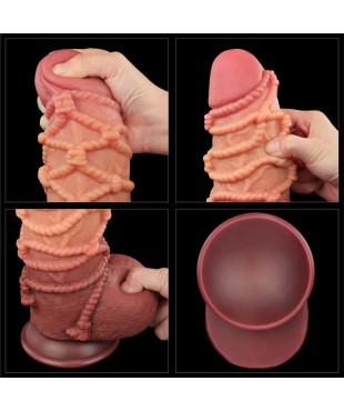 Dildo Dual Layer Tamano King Nature 95 Dildo Dual Layer Tamano King Nature 95