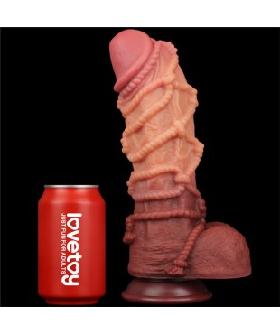 Dildo Dual Layer Tamaño King Nature 10.5