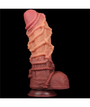 Dildo Dual Layer Tamaño King Nature 10.5