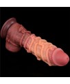 Dildo Dual Layer Tamano King Nature 105