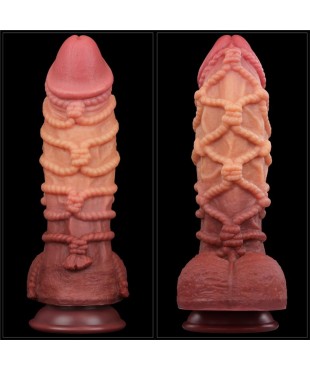 Dildo Dual Layer Tamano King Nature 105