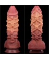 Dildo Dual Layer Tamano King Nature 105