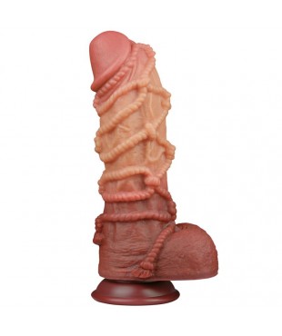 Dildo Dual Layer Tamano King Nature 105