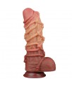 Dildo Dual Layer Tamano King Nature 105