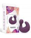 Swamson Dedal Patito Estimulador USB Silicona Violet