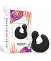 Swamson Dedal Patito Estimulador USB Silicona Negro