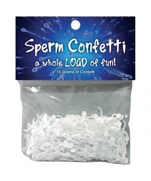 Confeti con Forma de Espermatozoides 15 gr