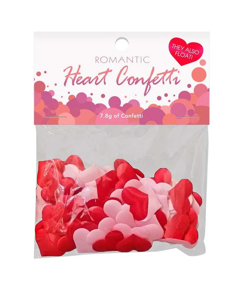 Confeti Forma de Corazon 78 gr