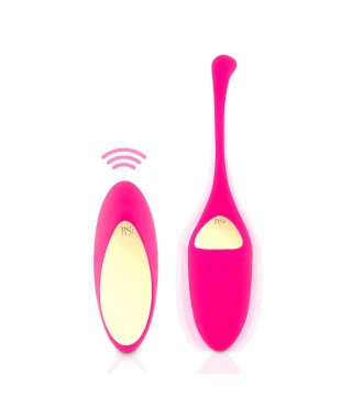 Bola Kegel con Control Remoto Essentials Pulsy Playball Rosa