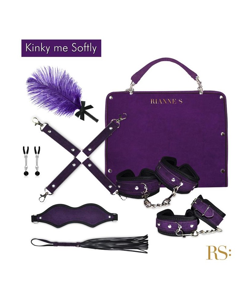 Set BDSM Soiree Kinky Me Softly Purpura