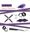 Set BDSM Soiree Kinky Me Softly Purpura