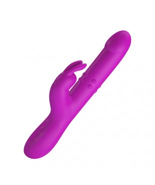 Reese Vibrador con Bolas Internas y Thrusting USB