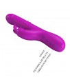 Reese Vibrador con Bolas Internas y Thrusting USB