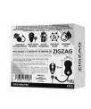 Zigzag Huevo Zigzageante y Vibrador con Control Remoto