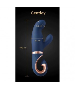 Gentley Vibrador Punto G Caribbean Blue