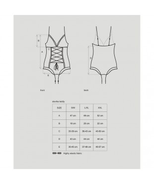 Slevika Body Negro