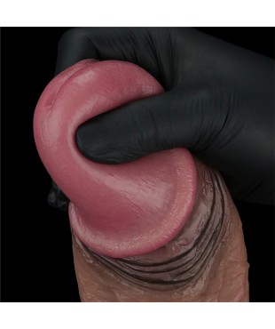 Dildo Silicona Dual Layered XXL 11 Dildo Silicona Dual Layered XXL 11