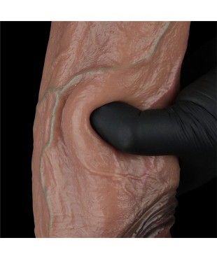 Dildo Silicona Dual Layered XXL 11 Dildo Silicona Dual Layered XXL 11