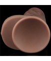 Dildo Silicona Dual Layered XXL 12