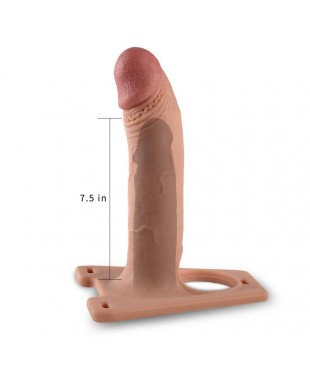 Arnes con Dildo Hueco 8